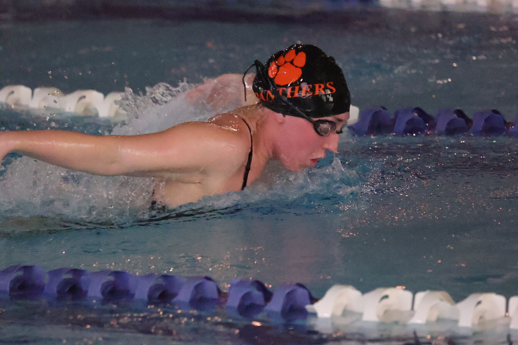 AC swimming